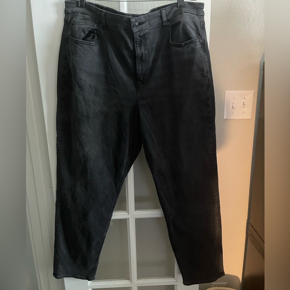 Black Denim Jeans
